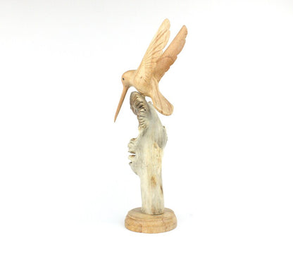 Hummingbird Statue Table Deco