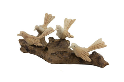 Handicraft Canary Bird Sculpture