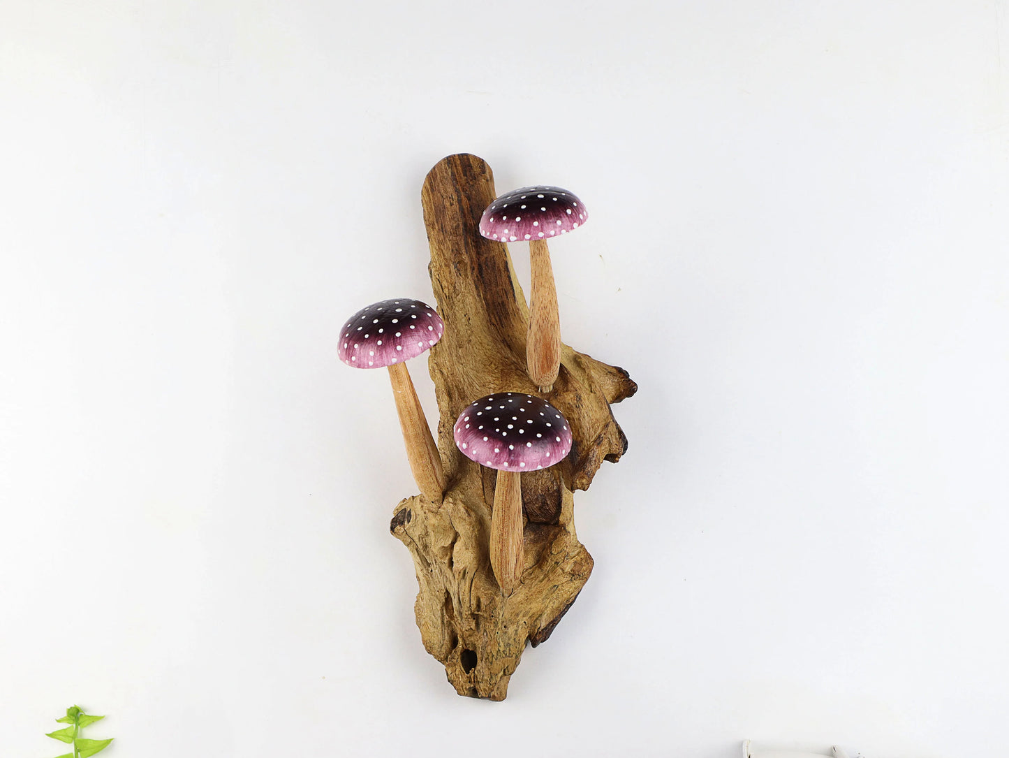 Hanging Purple Mushroom