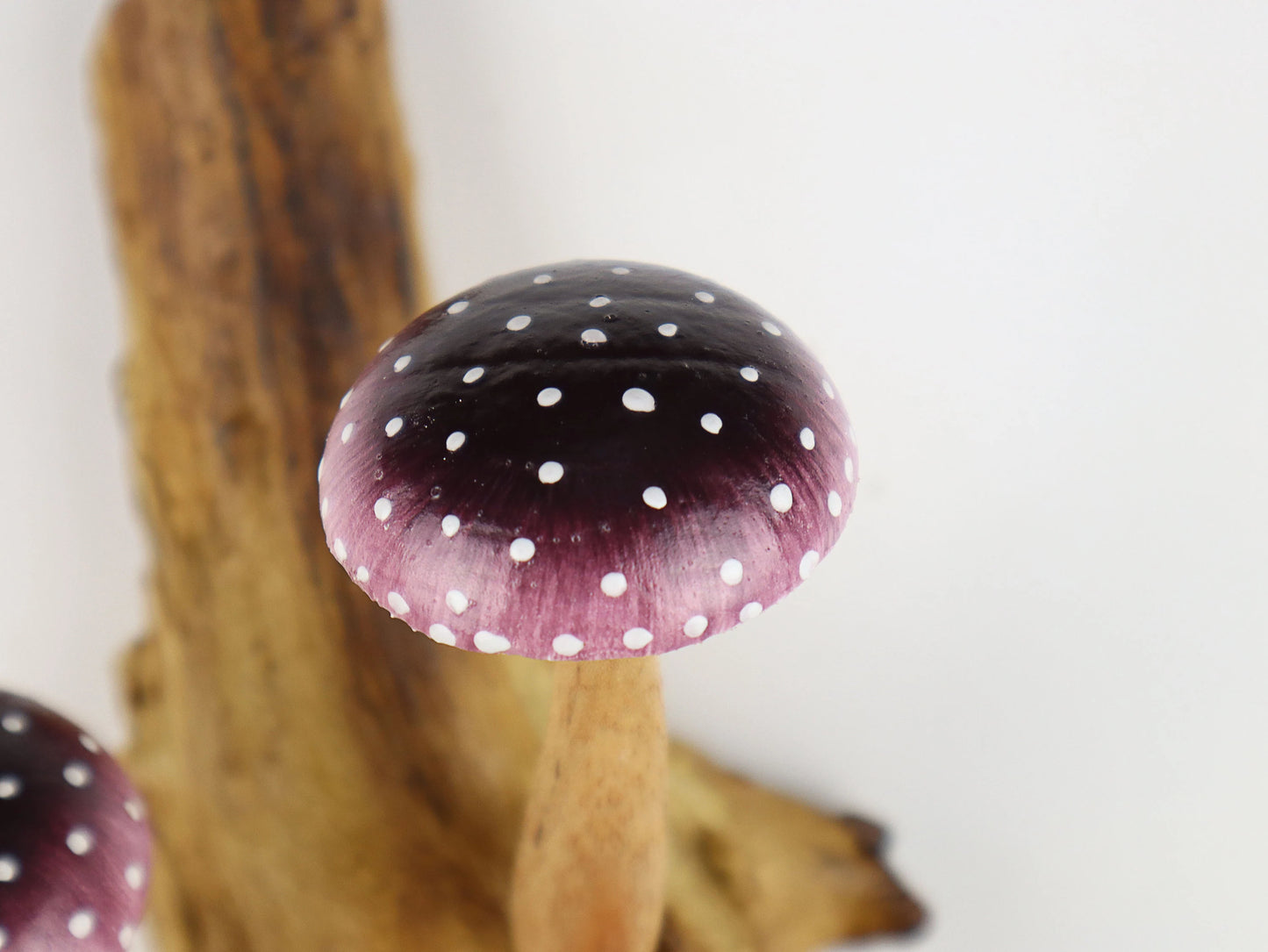 Hanging Purple Mushroom