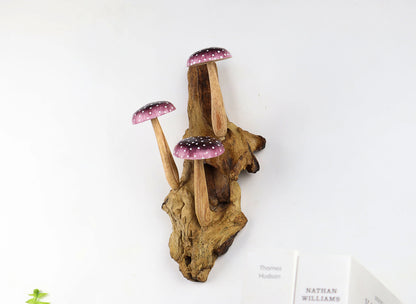 Hanging Purple Mushroom