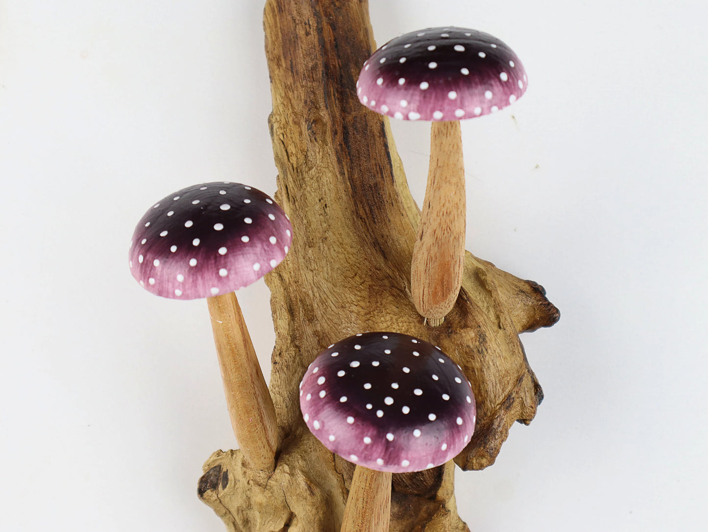 Hanging Purple Mushroom