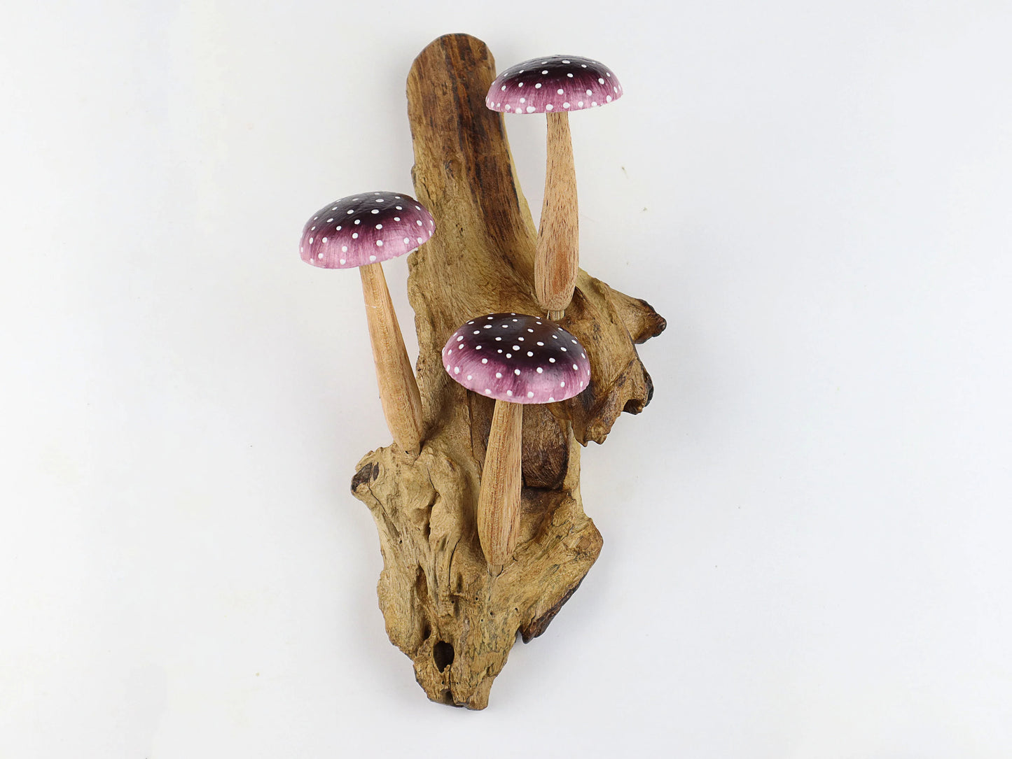 Hanging Purple Mushroom