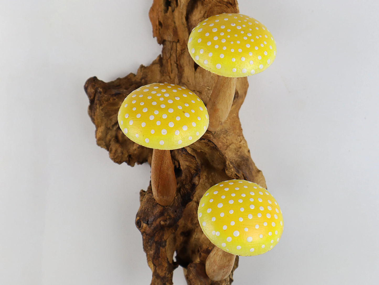 Yellow Mushroom Wall Hanging