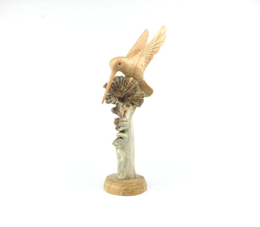 Hummingbird Statue Table Deco