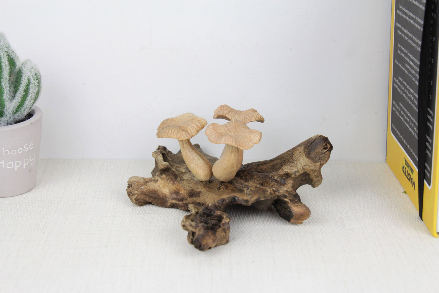 Unique Mushroom Sculpture